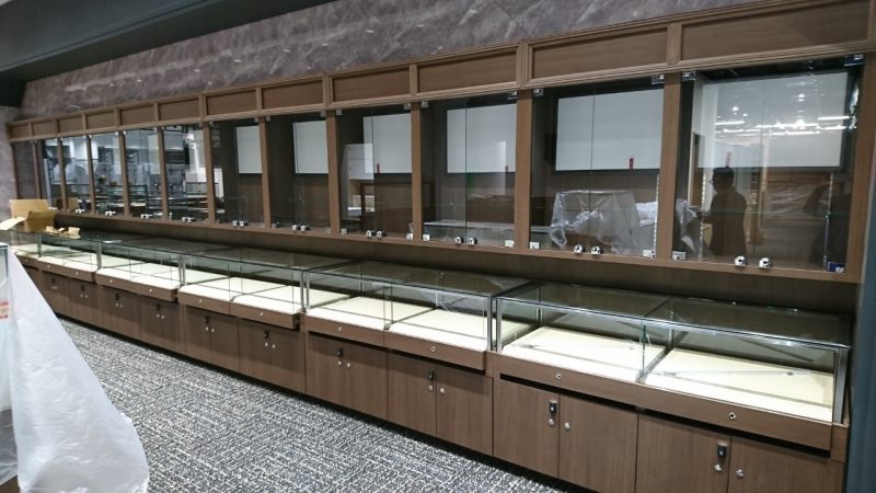 展示ケース │ 中野工業